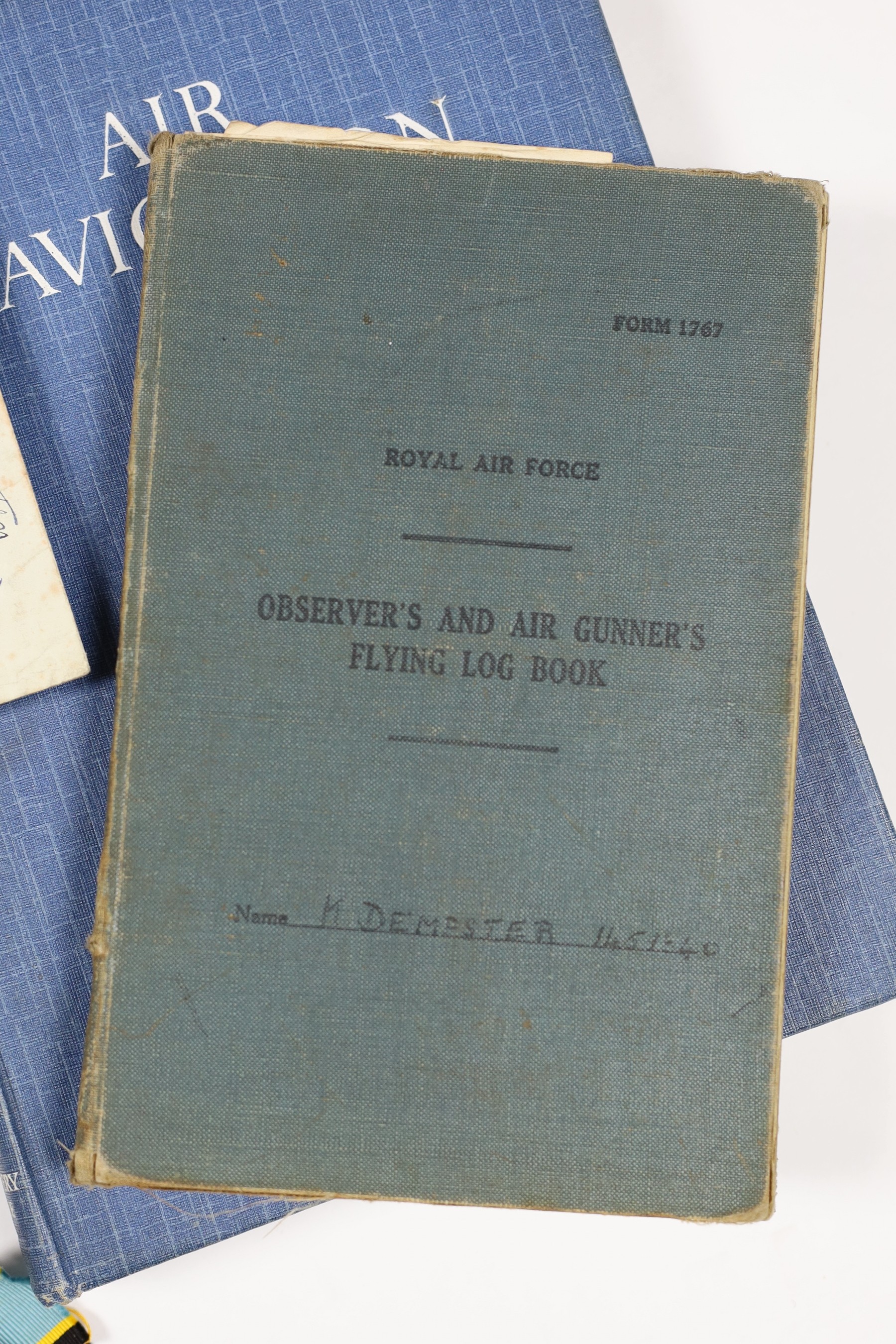 A WW2 DFC medal group to 1451840 Flight Lieutenant K.H.Dempster